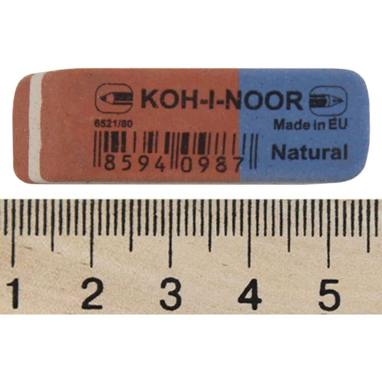 Резинка комбинированная Blue Star 6521/80, маленькая Koh-i-noor - фото 6