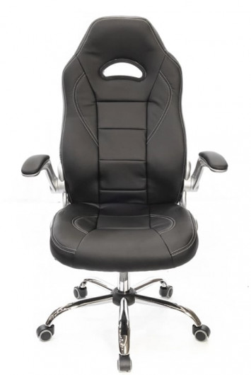 Кресло для руководителя Либерти CH TILT, черн. АКЛАС - фото 5