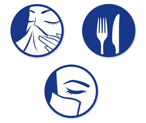 Серветки косметичні, 2 шари, 100шт/кор., Everyday ZEWA - фото 3