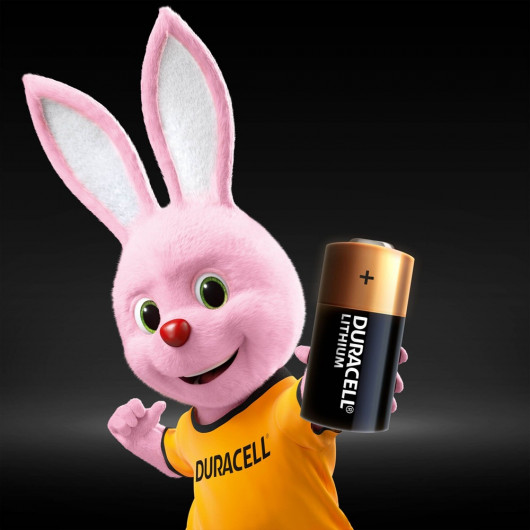 Батарейка CR123/DL123A , 3V Duracell — фото 2