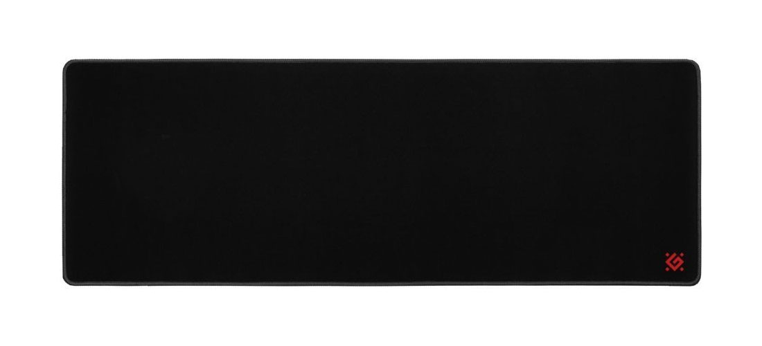 Коврик для компьютерной мыши Defender Black XXL One, 680х240х5 мм. (50006), черн. Defender - фото 1