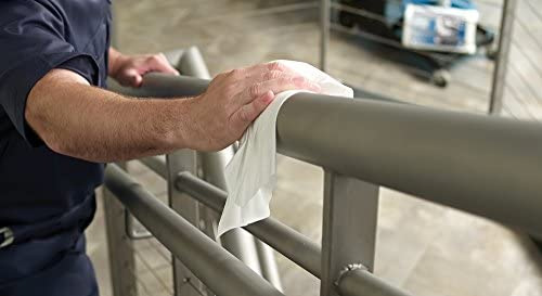 Протирочный материал для полировки, 1-сл., 38,5*42,8см., 125шт./уп., бел. W4 Tork - фото 2