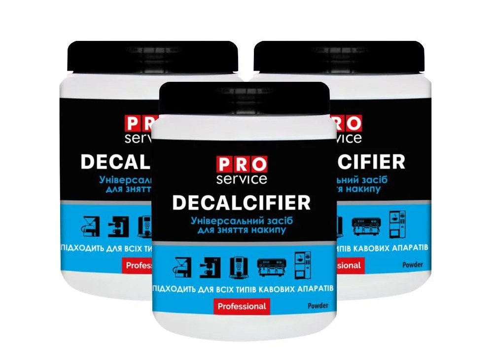 Средство для мытья и удаления минеральных отложений в кофемашине, 900г., порошок PROservice - фото 2