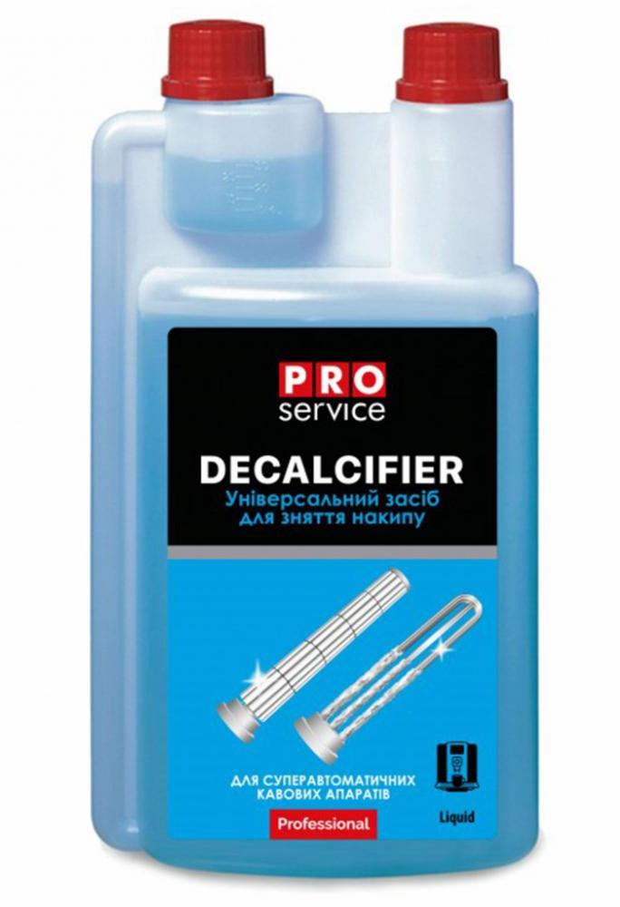 Средство для мытья и удаления минеральных отложений в кофемашине, 1л PROservice - фото 1