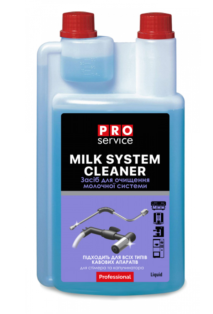 Засіб для промивки молочної системи у кофемашинах, 1л PROservice - фото 1