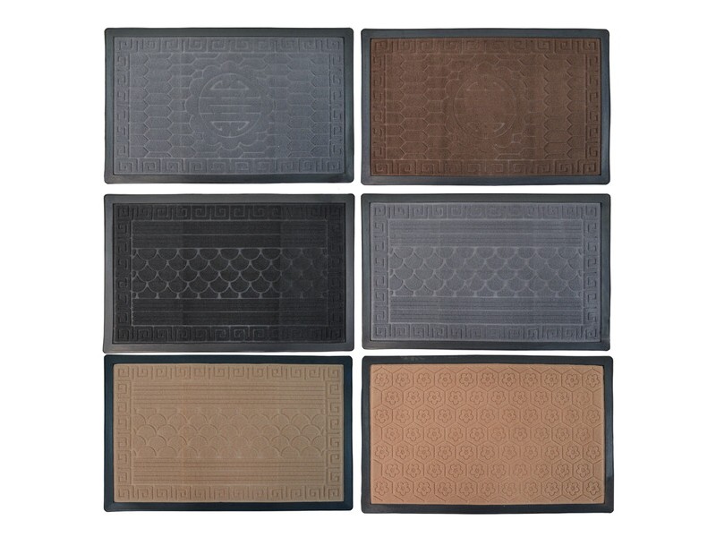 Коврик придверный 50*80см., с кромкой, с рисунком Мой Дом - фото 1