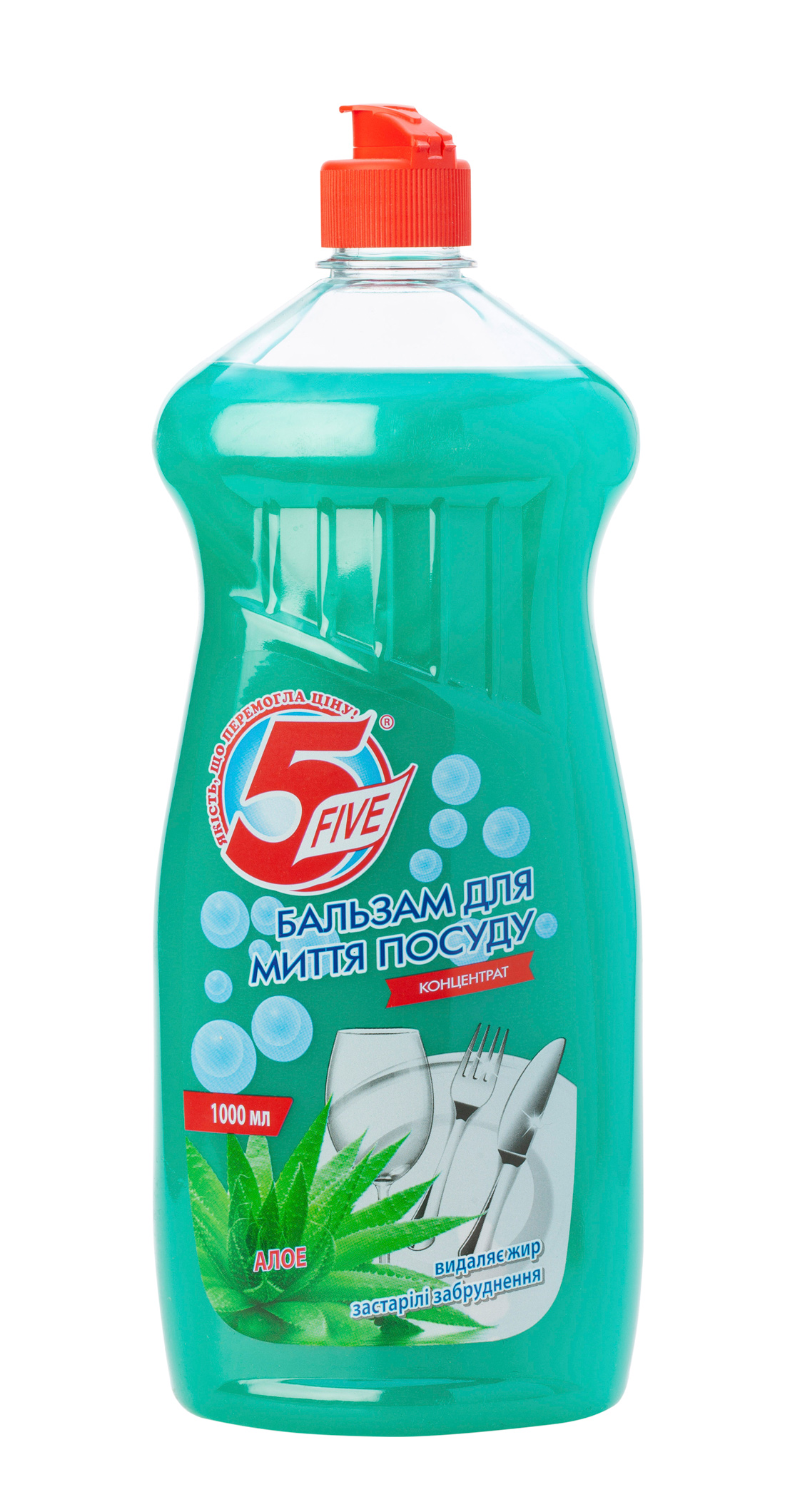 Жидкое моющее средство 1л. Бальзам 5 Five - фото 1