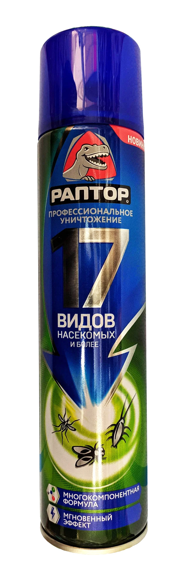 Універсальний аерозоль від комах, 275 мл. RAPTOR - фото 1