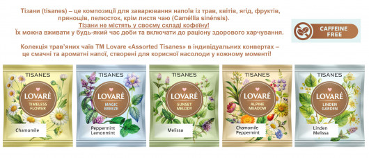 Ассорти травяного чая 