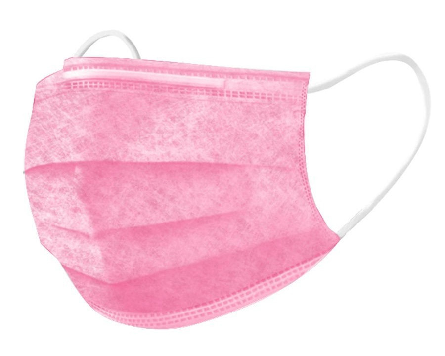 Маска медицинская трехслойная 