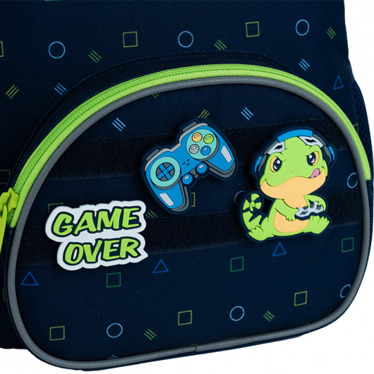 Рюкзак Kite Kids 2727 Dino Gamer Kite - фото 17