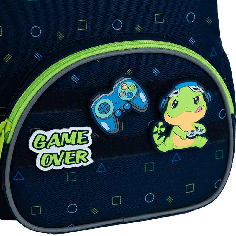 Рюкзак Kite Kids 2727 Dino Gamer Kite - фото 17