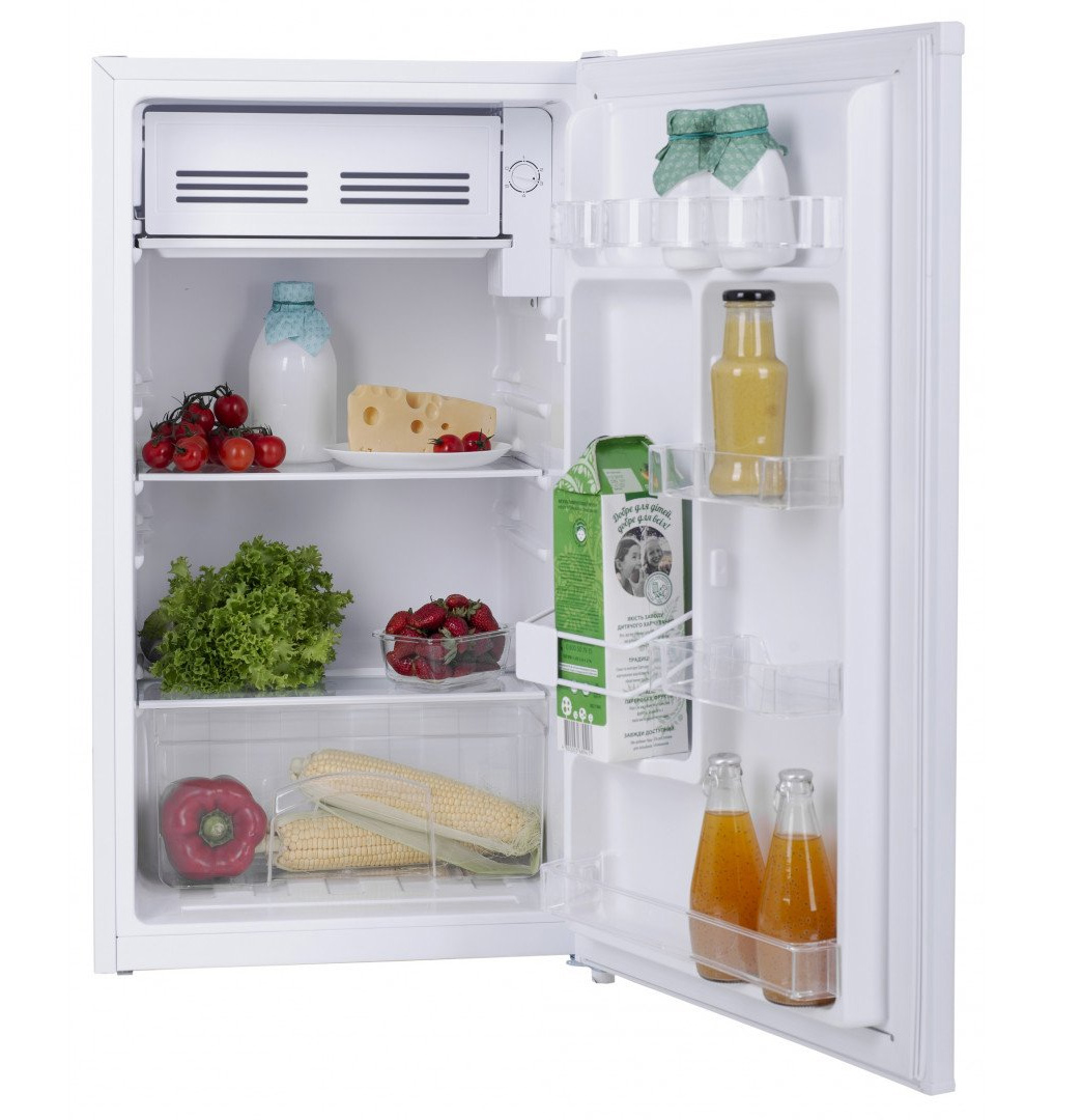 Холодильник однокамерний с морозилкою MR-86, 47.5 x 85 x 44.5 см, біл. Ergo - фото 1