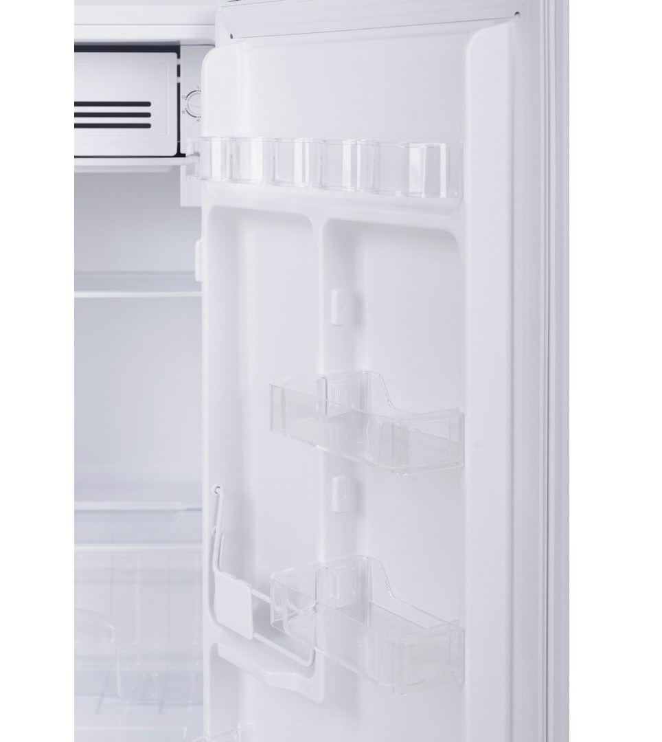 Холодильник однокамерний с морозилкою MR-86, 47.5 x 85 x 44.5 см, біл. Ergo - фото 4