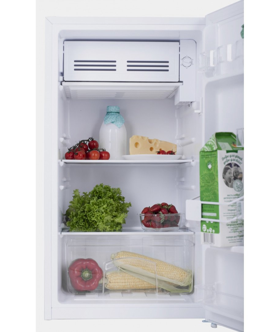 Холодильник однокамерний с морозилкою MR-86, 47.5 x 85 x 44.5 см, біл. Ergo - фото 12