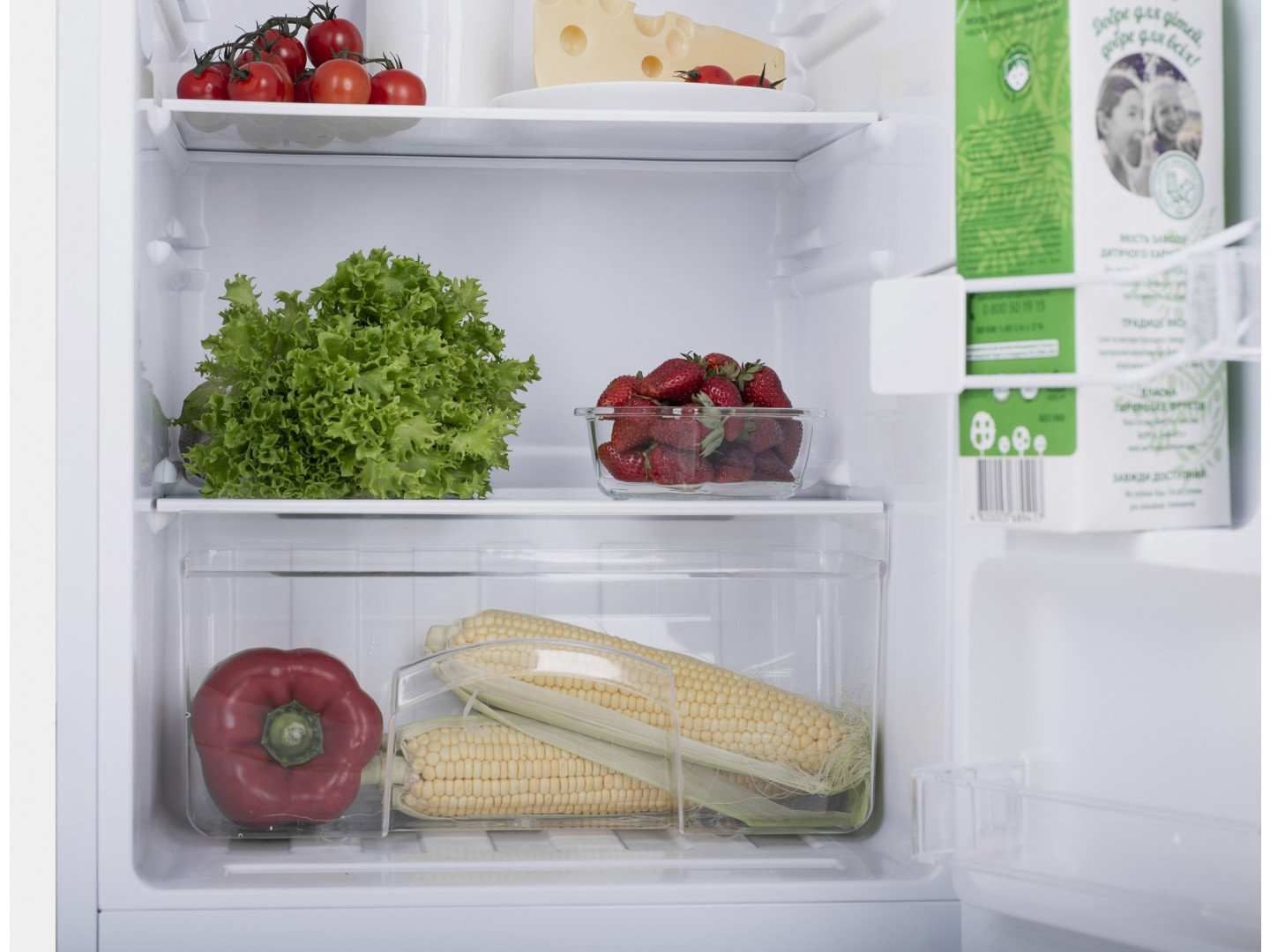 Холодильник однокамерний с морозилкою MR-86, 47.5 x 85 x 44.5 см, біл. Ergo - фото 13