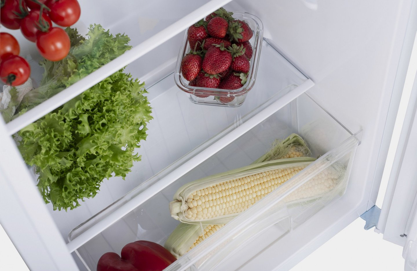 Холодильник однокамерний с морозилкою MR-86, 47.5 x 85 x 44.5 см, біл. Ergo - фото 14