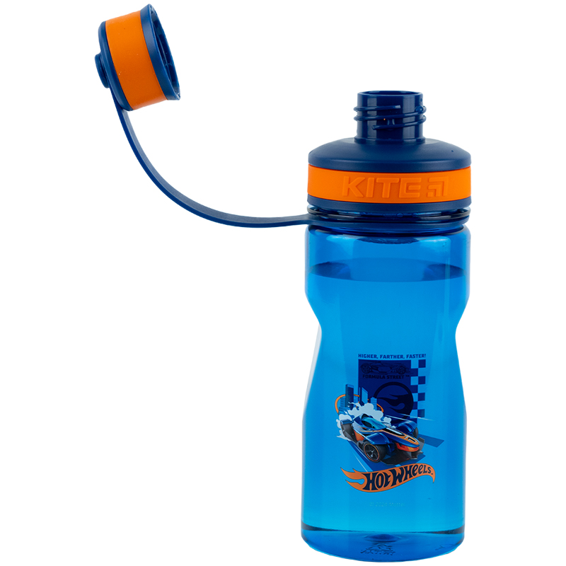 Бутылочка для воды, 500 мл, Hot Wheels (HW24-397) Kite - фото 8