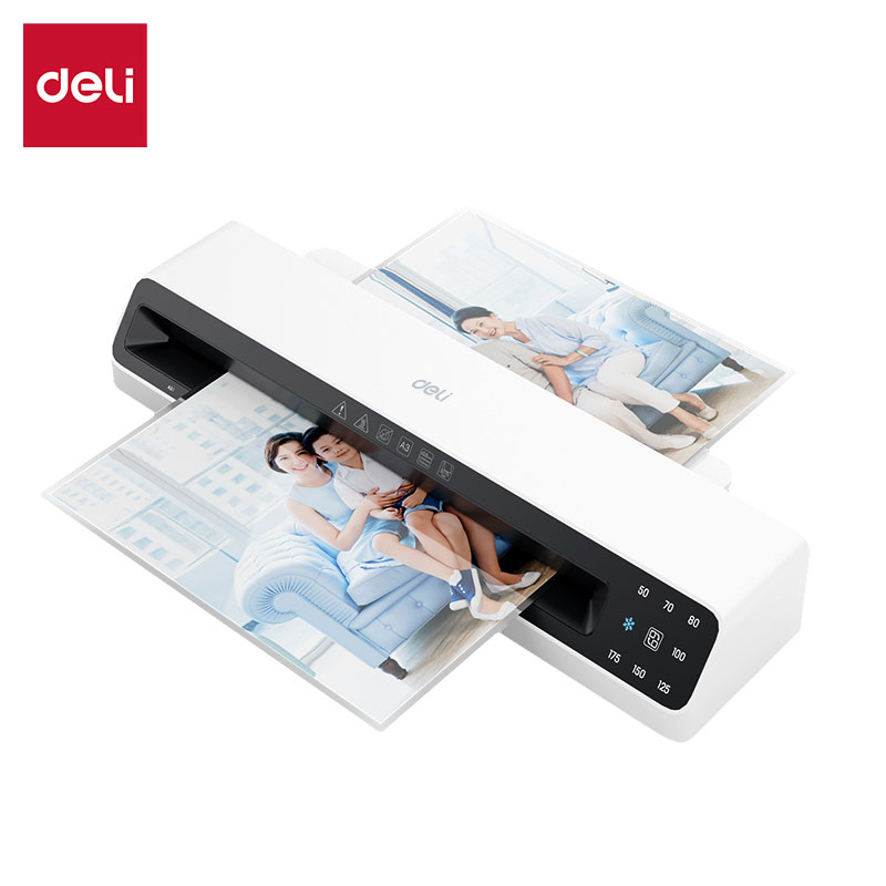 Ламинатор A3 Deli T104, плотность пленки 50-175мкм. DELI - фото 6