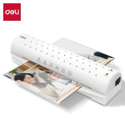 Ламинатор A4 Deli T106, плотность пленки 70-125мкм. DELI - фото 5