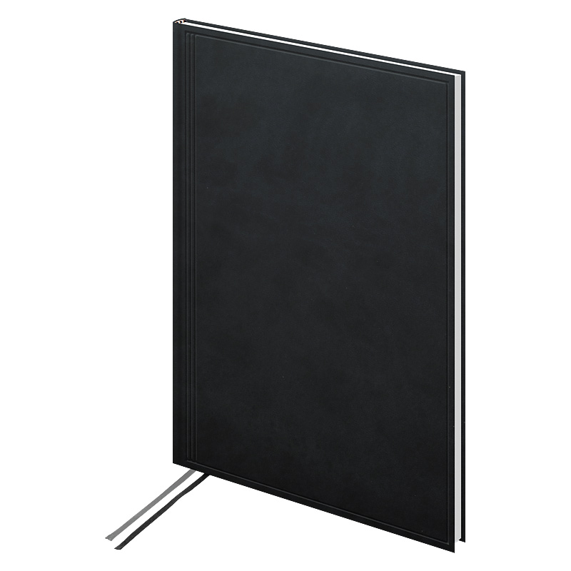 Книга записная А4 Тorino, клетка, черн. Brunnen - фото 1