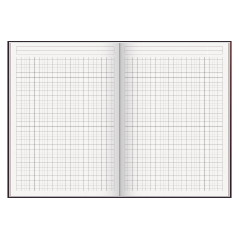 Книга записная А4 Тorino, клетка, черн. Brunnen - фото 2