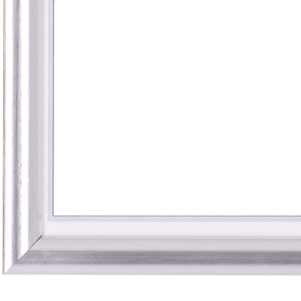 Рамка для фотографий 15*21см., серебр. LA - фото 1