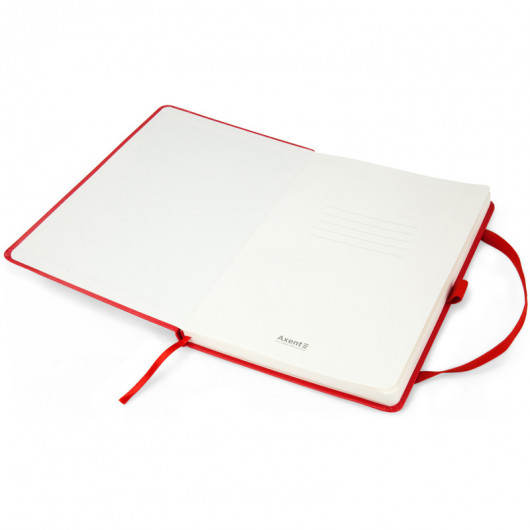 Книга записная Partner Prime А5 (145*210мм.), 96л, клетка, красн. Axent - фото 8