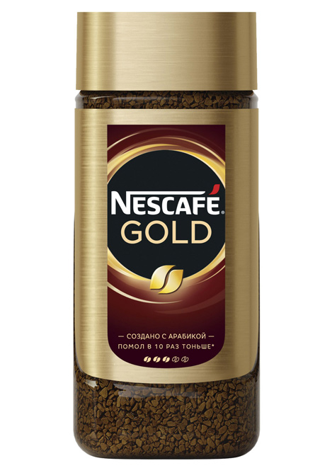 Кава розчинна Nescafe Gold 95г., скляна банка (7613036748988) Nescafe - фото 1