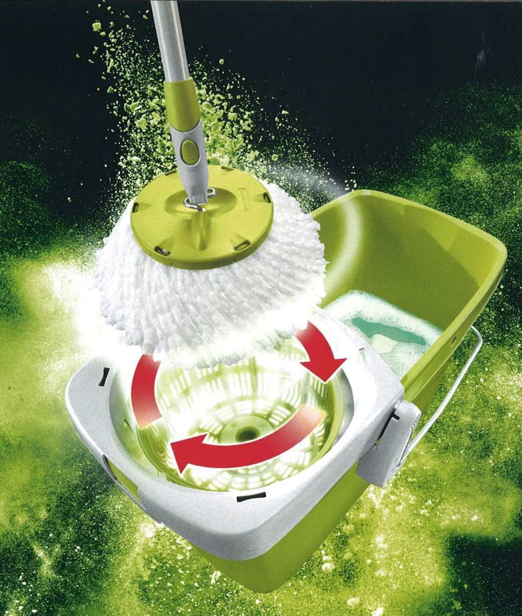 Насадка сменная для швабри  DISC MOP LEIFHEIT - фото 4