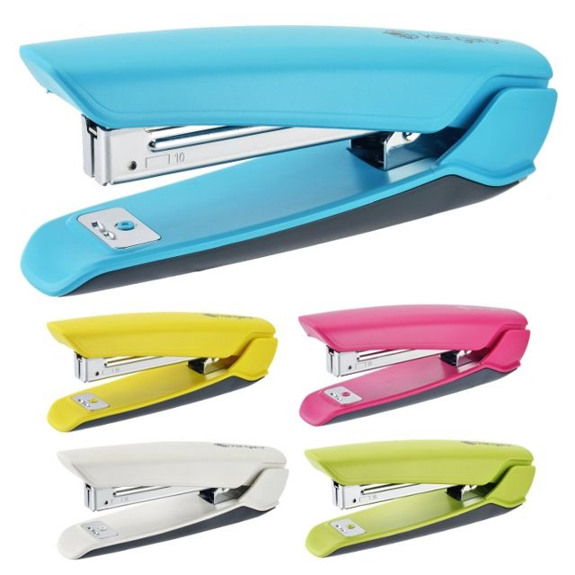 Степлер Nowa-10 №10 15арк., пластик/метал, зелен. Kangaro - фото 1