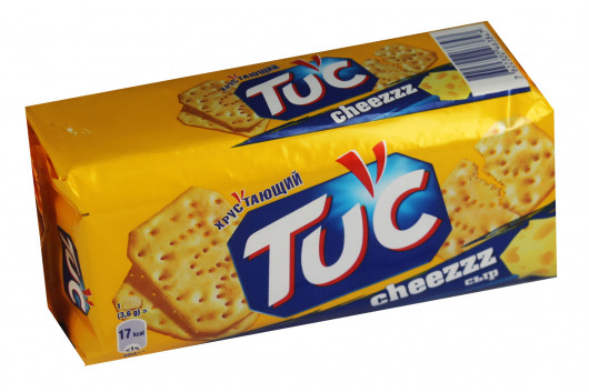 Крекер соленый TUC со вкусом сыра, 100г. Tuc - фото 2