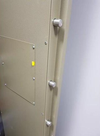 Шкаф огнестойкий 4полки, 2 двери (1950*930*520мм.) метал., 2 замка, графит Valberg - фото 1