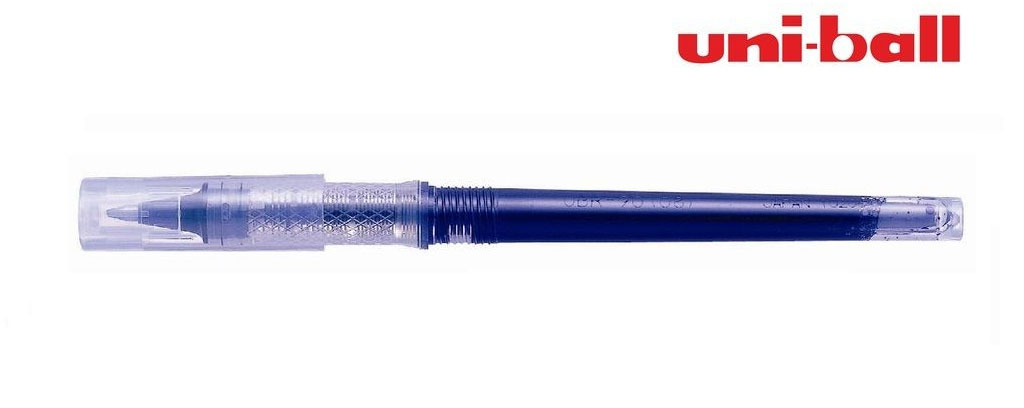 Стрижень для ролера uni-ball Vision Elite 0.8мм., син. Uni — фото 4