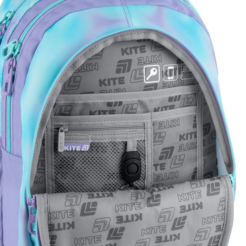 Рюкзак Kite Education teens 8001M-2 Kite - фото 17
