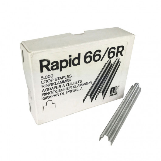 Скобы для степлера 66/6R 5М SUPERSTRONG, 5000шт./уп. (11740850) Rapid - фото 2