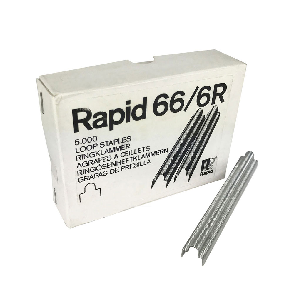 Скобы для степлера 66/6R 5М SUPERSTRONG, 5000шт./уп. (11740850) Rapid - фото 2