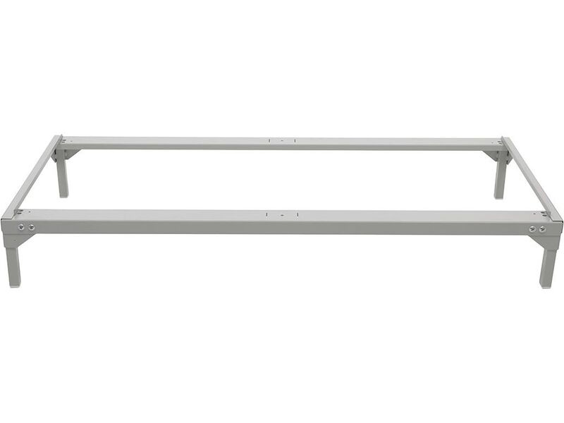 Підставка (лава) (170/150x573x496) 1шт, сірий Практик - фото 2