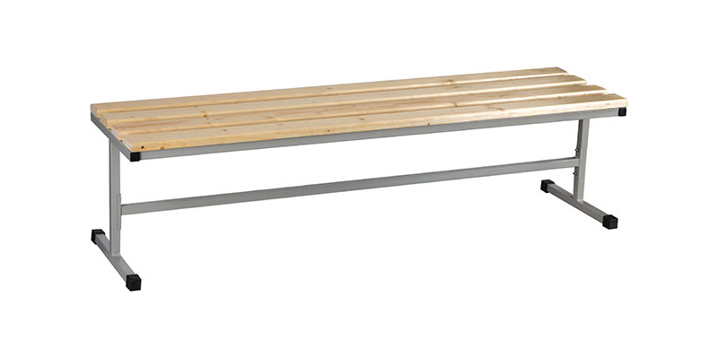 Лава гардеробна (400*1500*400) 1 шт., сірий Практик - фото 1