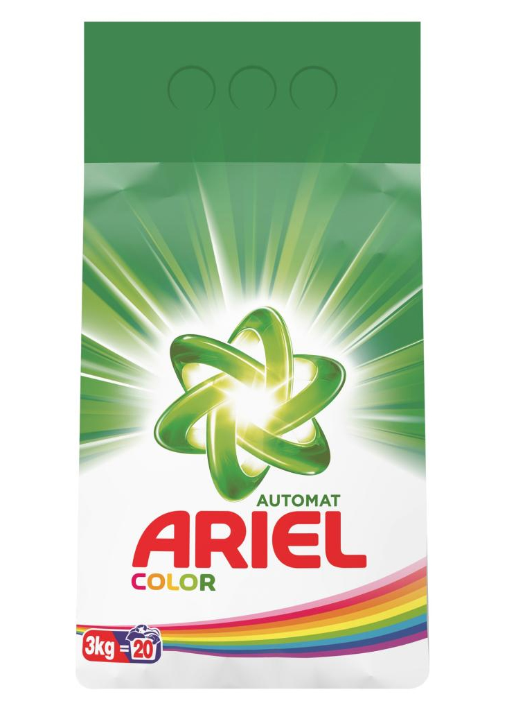 Стиральный порошок для автоматической стирки, 3кг., Color Style ARIEL - фото 1