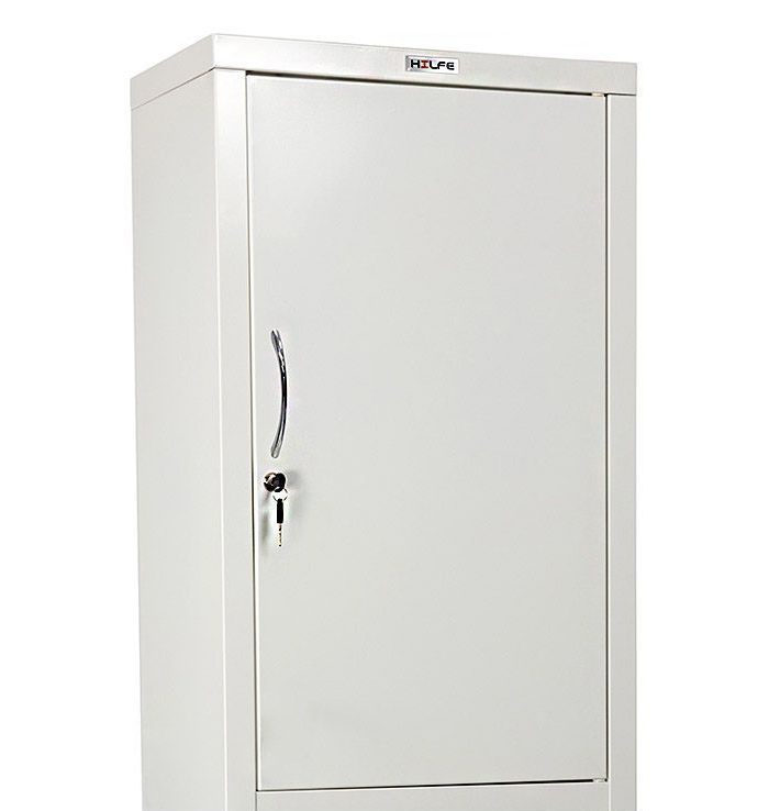 Шкаф медицинский HILFE MD 2 двери, 4 полки (1655/1755*500*320) метал., замок, бел. Hilfe - фото 1