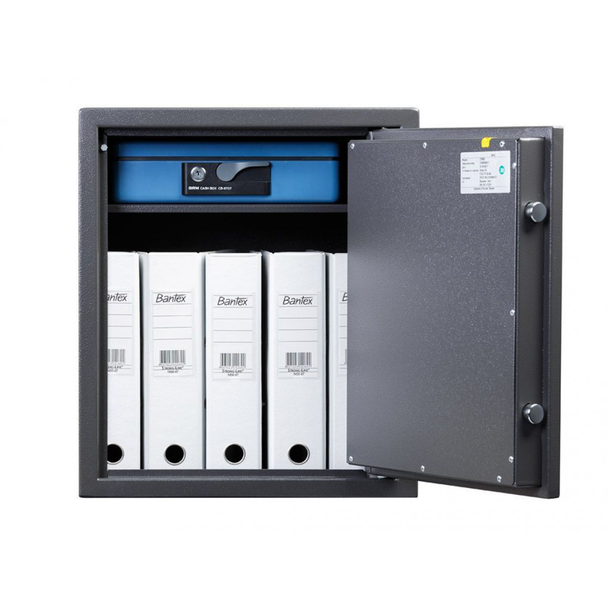 Сейф офісний (500*435*360мм.) з ключовим замком, 1 полиця TSN.50, графіт AIKO - фото 1