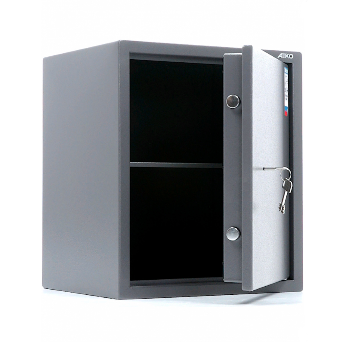 Сейф офісний (500*435*360мм.) з ключовим замком, 1 полиця TSN.50, графіт AIKO - фото 3