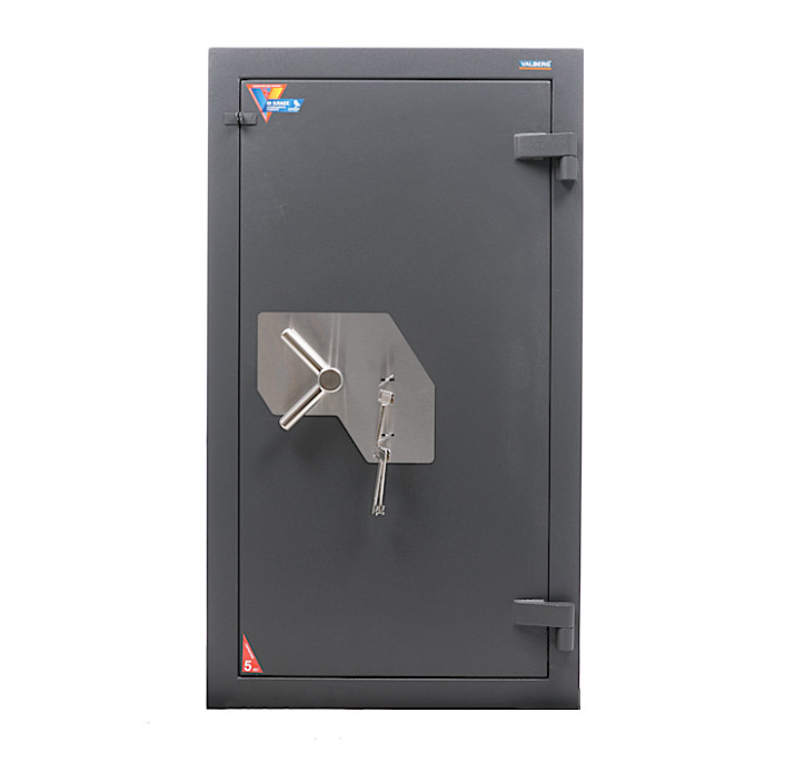 Сейф взломостойкий (1200*680*510мм.) два ключевых замка, 3 полки, 3 класс, Форт 1268 KL, графит Valberg - фото 3
