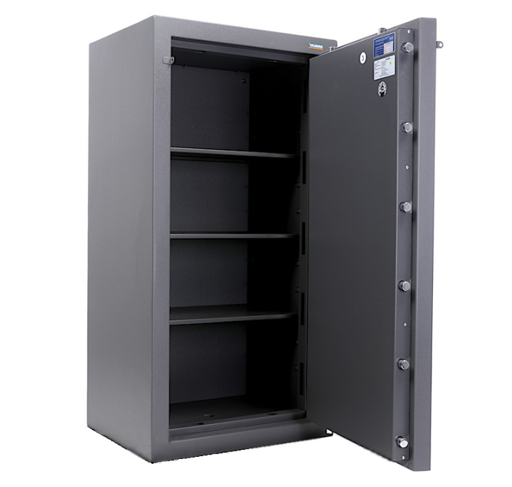 Сейф взломостойкий (1320*680*510мм.) элек/код. + ключевой замок, 3 полки, 3 класс, Форт 1368 EL, гра Valberg - фото 2