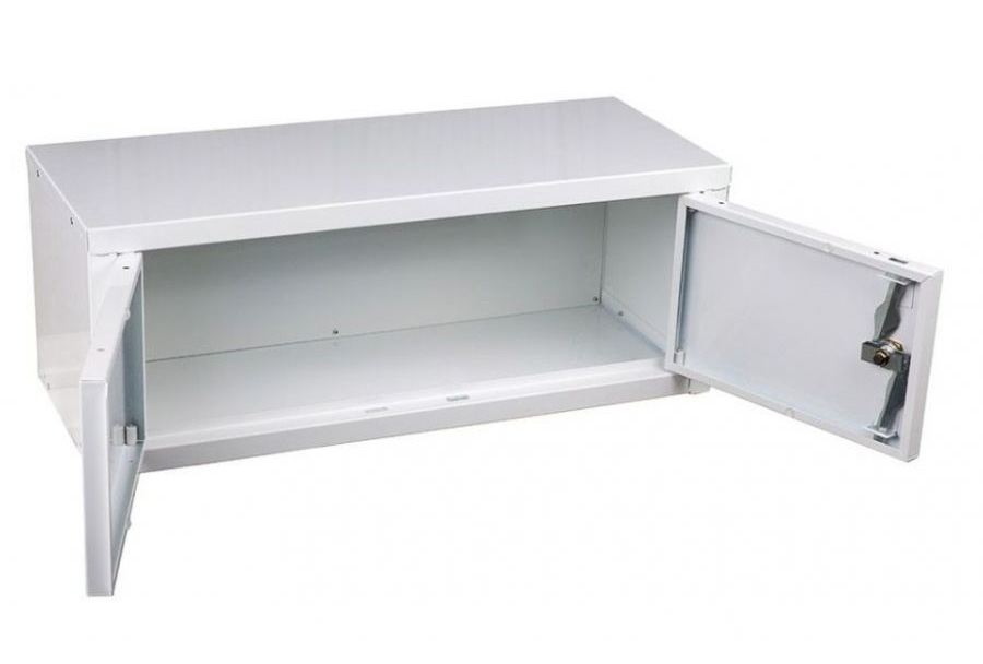 Шкаф медицинский Трейзер MD 2 двери (240*627*252) метал., замок, бел. Практик - фото 1