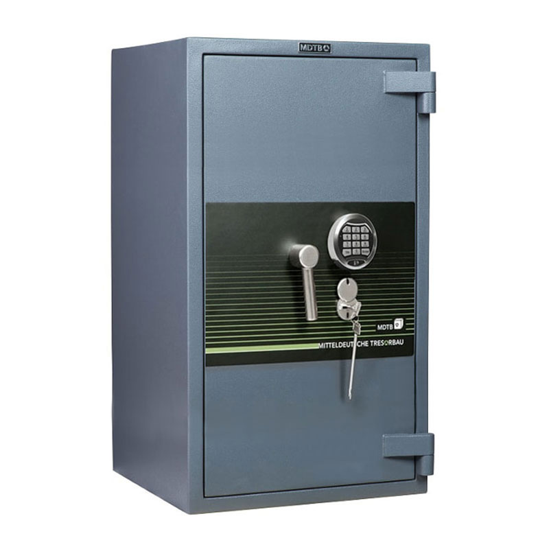 Сейф взломостойкий (1200*550*520мм.) элек/код. + ключевой замок, 2 полки, 4 класс, Banker-M 1255-EK, MDTB - фото 1