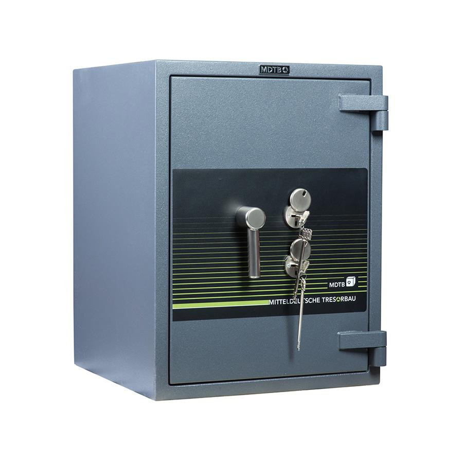 Сейф взломостойкий (1320*680*550мм.) элек/код. + ключевой замок, 3 полки, 4 класс, Banker-M 1368 EK, MDTB - фото 1