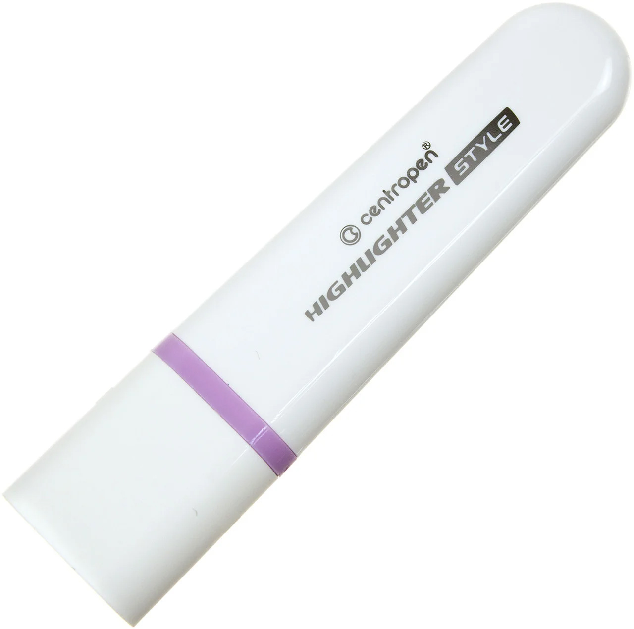 Маркер текстовий Highlighter Style 6252, 1-4,6мм., пастель, лілов. Centropen — фото 5