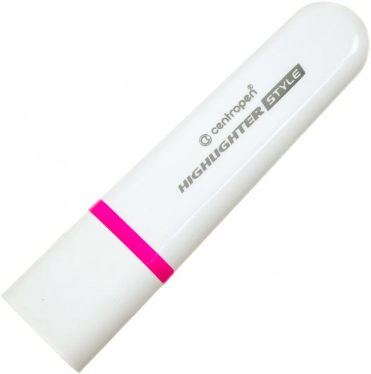 Маркер текстовий Highlighter Style 6252, 1-4,6мм., рожев. Centropen — фото 5